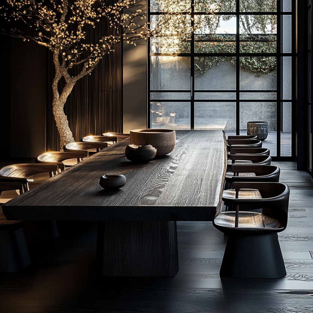 Japanese Influences in CARVD’s Design: Embracing Wabi-Sabi and Minimalism in Wood Furniture