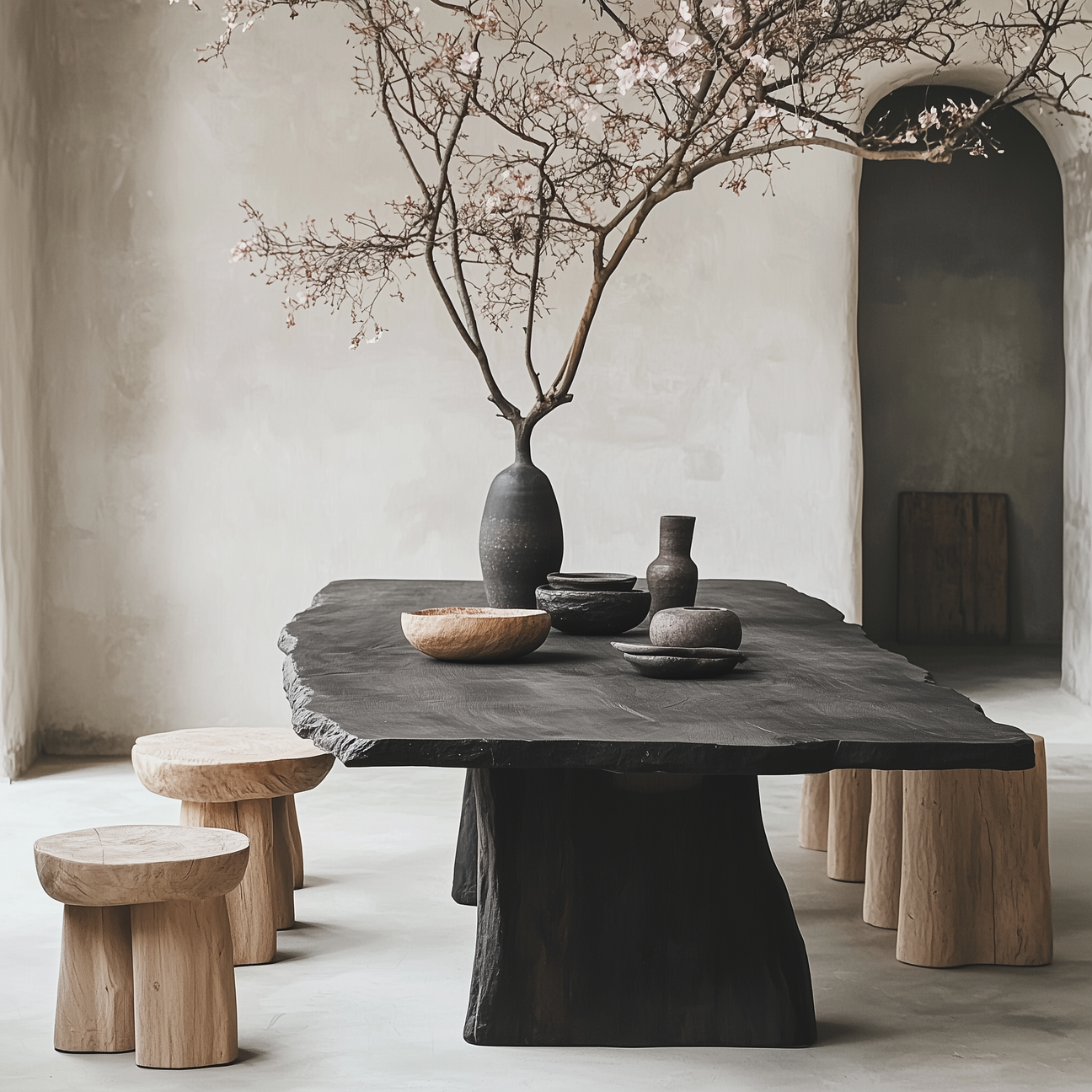 Discover CARVD’s Collection of Bespoke Large-Format Wooden Tables: Hikari, Mizu, and Rin